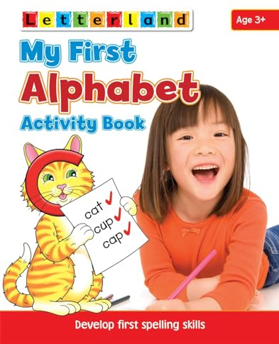 My First Alphabet Activity Book