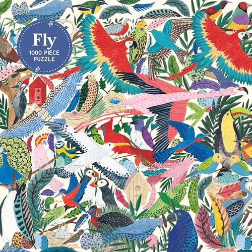 Fly Puzzle: 1000 Piece Bird-themed Jigsaw Puzzle