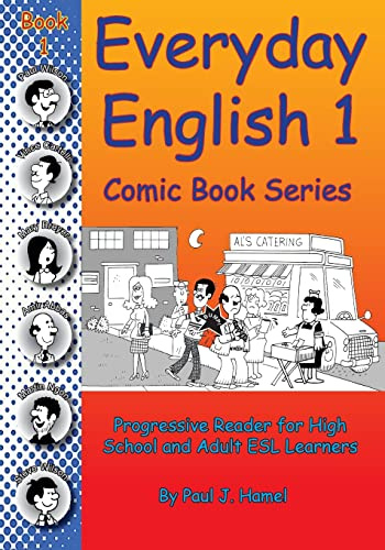 Everyday English Comic Book 1 (English Second Language Comic Books, Band 1)