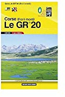 Libris Wanderkarte 20 Corse 1 : 50 000: Corse (Fra li monti). GPS compatible (Randonnée)