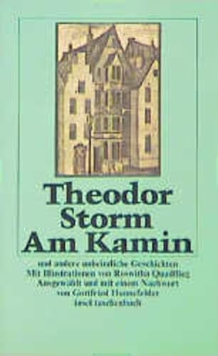 Am Kamin: Und andere unheimliche Geschichten. Mit Illustrationen von Roswitha Quadflieg. Ausgewählt und mit einem Nachwort von Gottfried Honnefelder (insel taschenbuch)