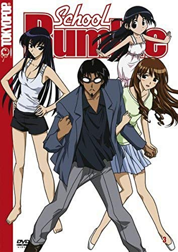 School Rumble Vol. 3 - Episoden 08-10