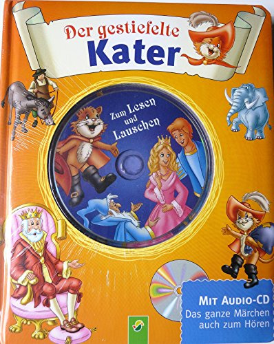 Der gestiefelte Kater, m. Audio-CD: Zum Lesen und Lauschen