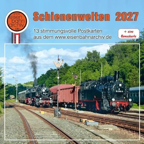 Kalender Schienenwelten 2027