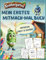 Mein erstes Mitmach-Malbuch: 100 Seiten, Ausmal- & Rätselbuch für Kinder von 5 bis 8 Jahren – Obst & Gemüse entdecken, malen, rätseln, lernen & kreativ sein! (Knabbergarten Kreationen)