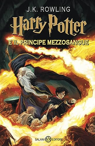 Harry Potter e il Principe Mezzosangue Tascabile (Vol. 6) - Italiano