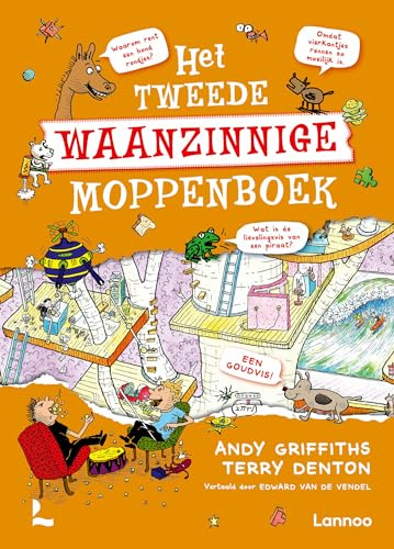 Het tweede waanzinnige moppenboek (De waanzinnige boomhut)