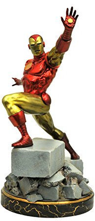 Marvel - FEB172611 Premier Collection Iron Man Figurine