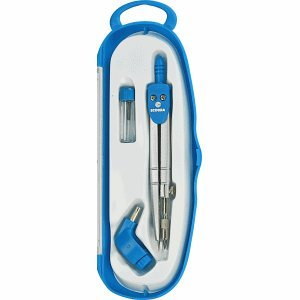 Ecobra 10 x Einsatz-Zirkel hellblau