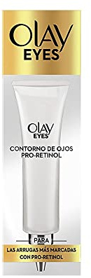 Olay Eyes Pro-Retinol Anti Aging Eye Cream Treatment 15ml, with Pro-Retinol & Pentapeptides, For Deep Wrinkles