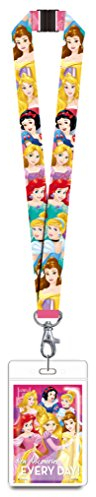 Disney 86166 Schlüsselband mit Prinzessin-Motiv