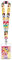Disney 86166 Schlüsselband mit Prinzessin-Motiv