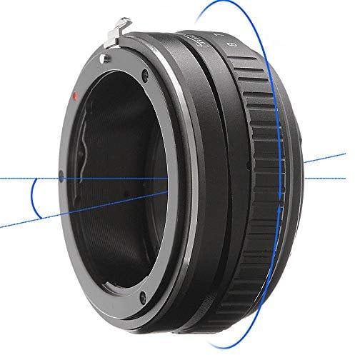 Shuangyu Pro Lens Mount Shift Adapter Ring for Nikon AI F Mount Lens to Sony A7 A7R A7S A7II A7RII A7SII A6500 A6300 A6000 A5100 NEX7 NEX-VG10