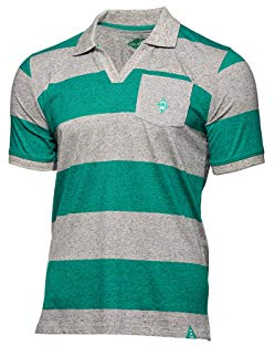 Werder Bremen SV GOTS Poloshirt Streifen Gr. 3XL