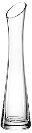 montana: Vase :flower, Blumenvase, Dekovase, Glasvase, Kalk-Natron Glas, Klar, 25.5 cm, 031756