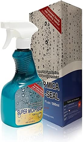 Super MICA-Seal (500ml) Spray Sealant Waterproof - Cement Sealer, Bird Bath, Concrete Sprayer, Brick, Tile