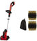 Einhell Akku-Oberflächenbürste PICOBELLA Power X-Change (Li-Ion, 18V, 195 mm Arbeitsbreite, Ø115 mm, integr. Gartenschlauchanschluss, inkl. Bürste ULTRA, ohne Akku und Ladegerät)