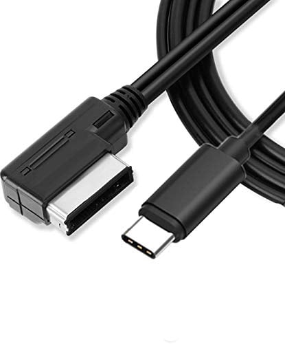 Media Interface Consumer Kabel für Mercedes Benz C E A B G SLK CLS GLK SL 2011-14 2 in 1 MDI AUX Ladekabel für iP 11 Pro Max XR X 8 7