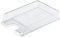 Esselte Briefkorb, A4, 10er Pack, Transparent, Glasklar, Europost, 623603