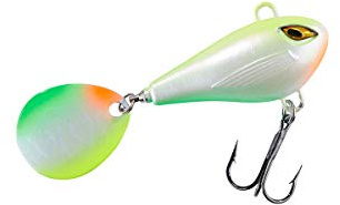 Balzer Jigspinner Colonel Spin Buddy Evil Eye - Jigspinner für Barsch & Rapfen, 1 Stück