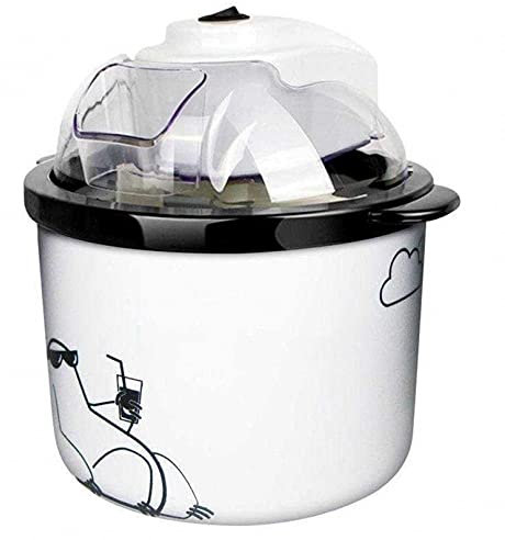 RONGJJ Frullatore Portatile, Gelatiera Arrotolata, Macchine per Gelato per La Casa, Produzione Completamente Automatica di Deliziosi Gelati nella Tua Cucina in 30 Minuti