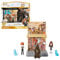Wizarding World, set Stanza delle Necessità 2 in 1 con 2 bambole articolate e 3 accessori, collezione Harry Potter, giocattoli per bambini dai 5 anni in su