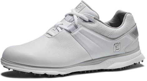 FootJoy Damen Pro|sl Golfschuh, Weiß/Grau