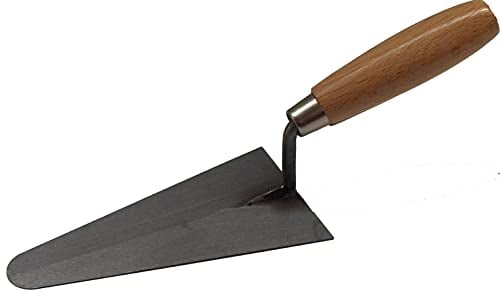 Nespoli Cazzuolino Punta Tonda Manico Legno FSC 16cm
