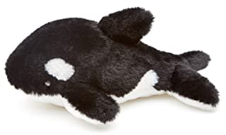 Uni-Toys - Orca - 23 cm (Länge) - Plüsch-Wal, Schwertwal - Plüschtier, Kuscheltier