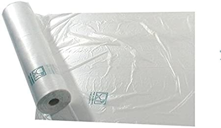 MAQA 200 pz Rotolo di buste biodegradabili 35x50 cm frutta e verdura, buste shopper compostabili, sacchetti bio per rifiuti organici