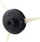 FUMHEUF Dado per decespugliatore compatibile con Stihl FS44 FS55 FS56 FS70 FS80 FS83 FS85 FS90 100RX FS110 FS120 FS130 FS200 FS250 Compatibile con Stihl Polycut 20-3 testina di ricambio #4002 710 211