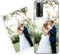Sunrive Personalisierte Hülle kompatibel mit Huawei P smart 2021 Silikon,Transparent Handyhülle Benutzerdefiniert Weicher Etui mit Eigenem Foto Bild Text Individuelle