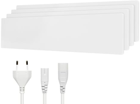 Schimmelbekämpfung ohne Chemie, Schimmelstop, modulares Heizsystem, Basismodul + 3 Erweiterungen (200W)