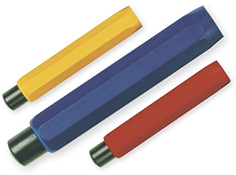TimeTEX Kreidehalter für 10 mm ø - blau - mit Kunststoff-Spannzange 62803