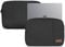 Laptoptasche kompatibel für Microsoft Surface Laptop Go 3 / Go 2 / Go Hülle Tasche Laptophülle 12,4 Zoll Cover Schutzhülle Schutz vor Kratzer und Stößen, Farbe:Schwarz