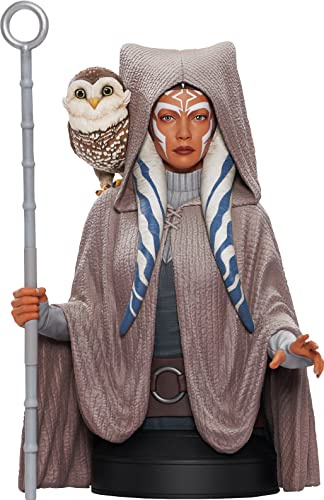 DIAMOND SELECT TOYS - Star Wars Rebels - Ahsoka Tano 1/6 Scale Bust | Star Wars Rebels 6 Inch Bust Statue 1/6 Scale - Ahsoka Tano