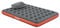Bestway Luftbett mit Kissenpumpe Roll & Relax Double XL/Lo 203 x 152 x 22 cm