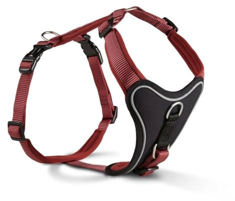 Wolters Geschirr Professional Comfort, Größe:90-110 cm, Farbe:rost rot
