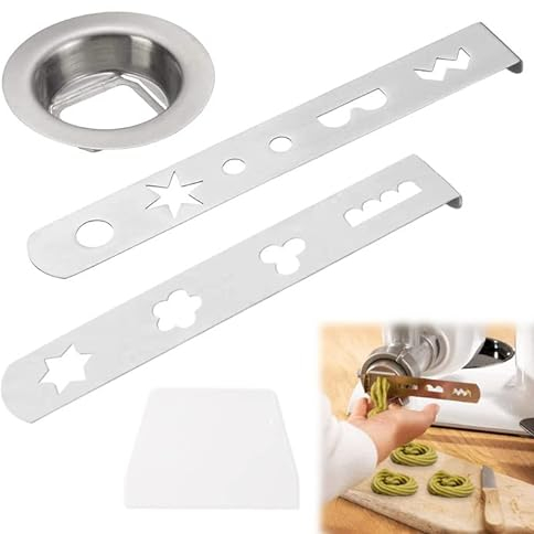 Accessoire Pour Biscuits Au Hachoir à Viande Biscuiteur, Accessoires De Fabrication De Formes De Biscuits Sur Un Hachoir à Viande, Compatible Avec Mixeurs Kitchenaid Westmark 8 Formes
