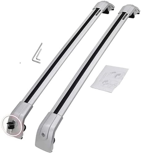 HEYCE Relingträger Dachträger Dachgepäckträger Kompatibel für Opel Vauxhall Zafira Tourer 2011-2019+, Fahrradträger Dachboxen Dachgepäckablage Dachteile,B