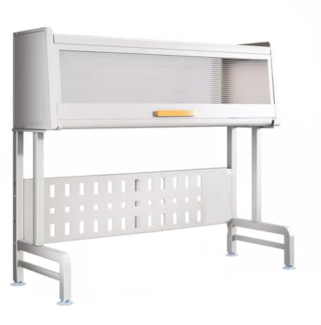 Mgchowue Abtropfgestell für Geschirr, Abtropfgestell Über der Spüle, Auto-Drain Ausbaufähig Küche Theke Geschirr-Trockengestell mit Messerhalterung, Utensilien-Halter, Schneidebrettständer(White)