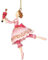 The Bridge Collection 12,7 cm skurriler Nussknacker, Solider mit Clara-Ornament, Nussknacker, Ballett, Clara im rosa Kleid, Weihnachtsschmuck