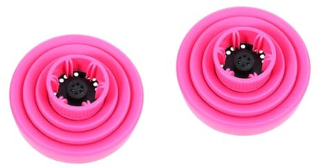 Beavorty Diffusore Asciugacapelli 2 Pezzi Per Ricci in Silicone Portatile E Compatto