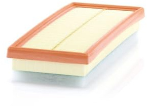 MANN-FILTER, C 34 012 Luftfilter | Für PKW, Saubere Luftzufuhr, Langlebiges Filtermedium, Passgenaues Design, Echte OE-Technologie