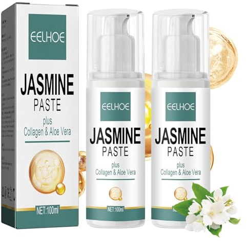 2 Stück Jasminsalbe Augenringe,Jasminsalbe Plus,Schlupflider Aktiv Jasminsalbe,Jasmin Salbe Augenringe,Jasminsalbe Augenringe Schlupflider,Augencreme gegen Falten,Augenringe Entfernen,Jasminsalbe