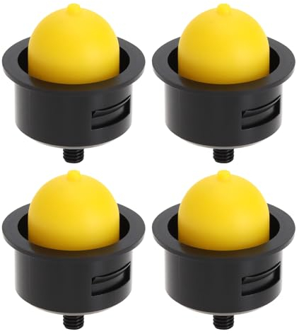 VGOL 4 Pièces Huileur à Bulles D'huile de Tondeuse à Gazon Injecteur d'huile de Tondeuse Huileur de Pompe à Carburant Compatible avec Fuxtec FX-RM Compatible avec Hecht Accessoires de Tondeuse