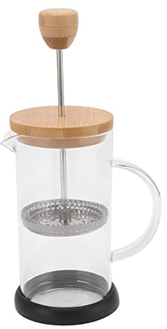 LiebeWH French Juicer, High Borosilicate Hand Brewing French Press French Press Pot French Coffee Extractor for Home (#1)