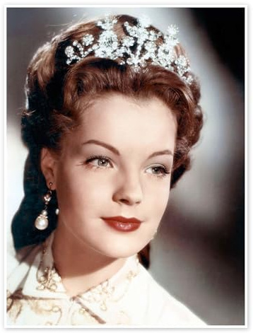 Posterlounge Romy Schneider als Sissi Poster | 30 x 40 cm Wandbilder Wanddeko