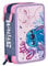 Seven Federmäppchen, Mäppchen, Disney, Federtasche für Schreibwaren, Etui komplett mit Bleistiften, Filzstiften, Schulmaterial, mit 3 Fächern, Mädchen, Schule - Grundschule, XXL LILO&STITCH