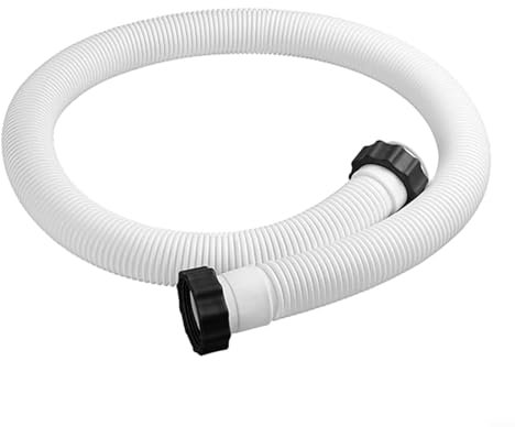 NbgrvB 29060E Lot de 3 tuyaux de rechange pour piscine pour Intex à parois souples 150 cm 29060E